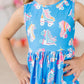 Let the Good Times Roll Tank Twirl Dress