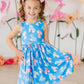 Let the Good Times Roll Tank Twirl Dress