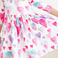 Light Hearted 3/4 Sleeve Pocket Twirl Dress