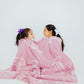 Light Pink Cowgirl Cozy Blanket