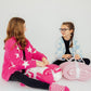 Light Pink Cowgirl Cozy Blanket