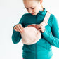Light Pink Fleece Belt Bag