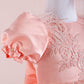 Linda Peach Party Dress