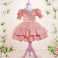 Linda Pink Party Dress
