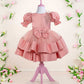 Linda Pink Party Dress