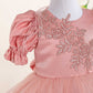 Linda Pink Party Dress