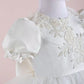 Linda White Party Dress