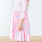 Little Miss Chickie 3/4 Sleeve Pocket Twirl Dress