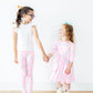 Little Miss Chickie 3/4 Sleeve Pocket Twirl Dress