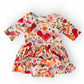 Little Red Hen Twirl Bodysuit