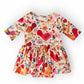 Little Red Hen Twirl Bodysuit