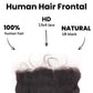 Loose Wave 13x4 HD Lace Human Hair Frontal