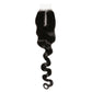Loose Wave 2x6 Transparent Lace Human Hair Closure