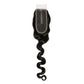 Loose Wave 2x6 Transparent Lace Human Hair Closure