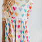 Lotta Love 3/4 Sleeve Pocket Twirl Dress