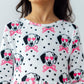 Love You Spots L/S Pocket Twirl Dress