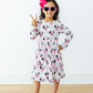 Love You Spots L/S Pocket Twirl Dress