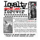 Loyalty Aint Dead