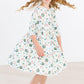 Luck of the Irish 3/4 Sleeve Pocket Twirl Dress