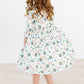 Luck of the Irish 3/4 Sleeve Pocket Twirl Dress
