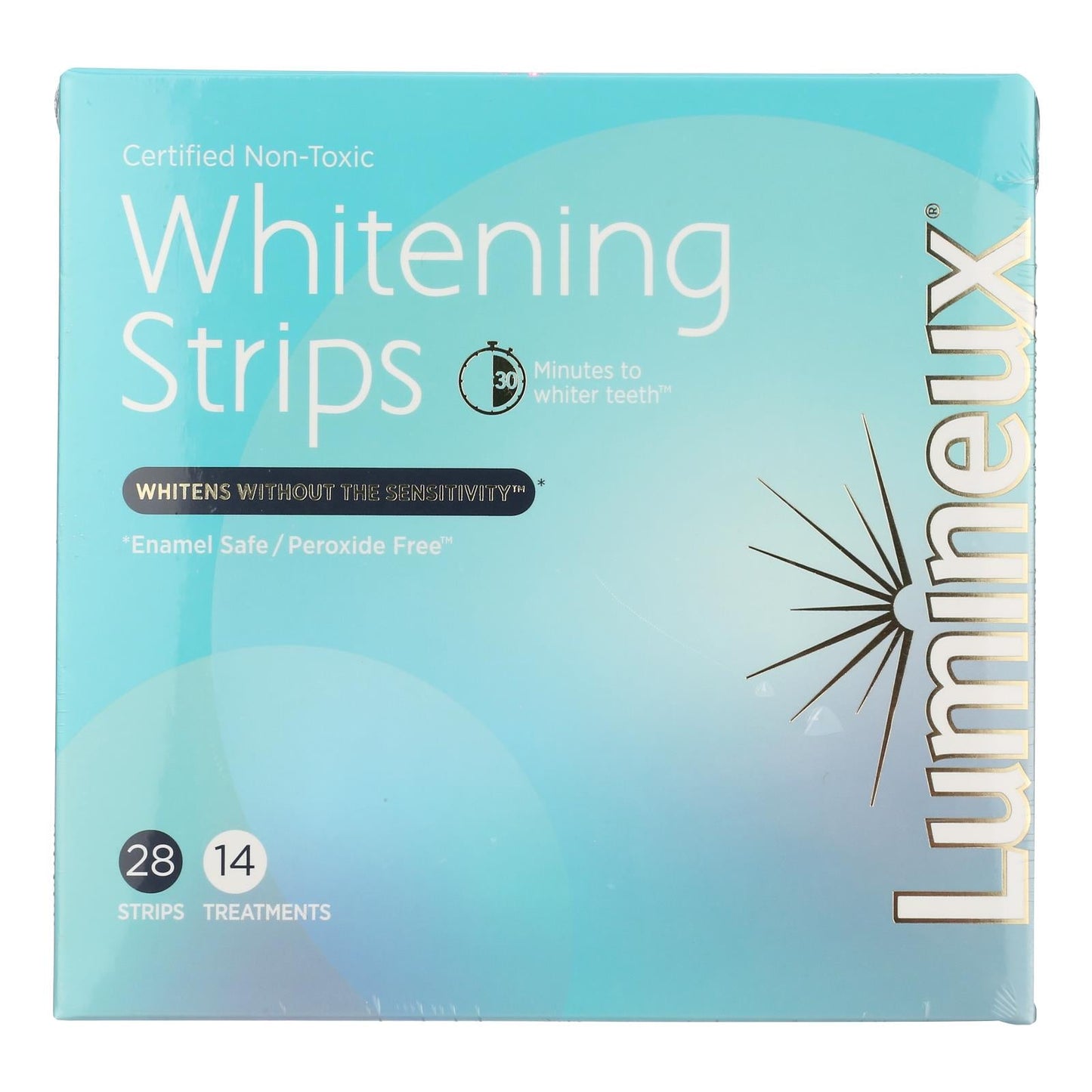 Lumineux Oral Essentials Whitening Strips   (28 Strips)