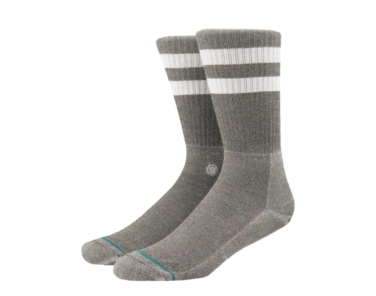 Stance UnCommon Solids Joven Men Crew Socks Grey