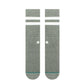 Stance UnCommon Solids Joven Men Crew Socks Grey