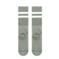 Stance UnCommon Solids Joven Men Crew Socks Grey