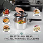 2 Quart Sauce Pan with Lid