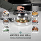 10 Inch Sauté Pan with Lid