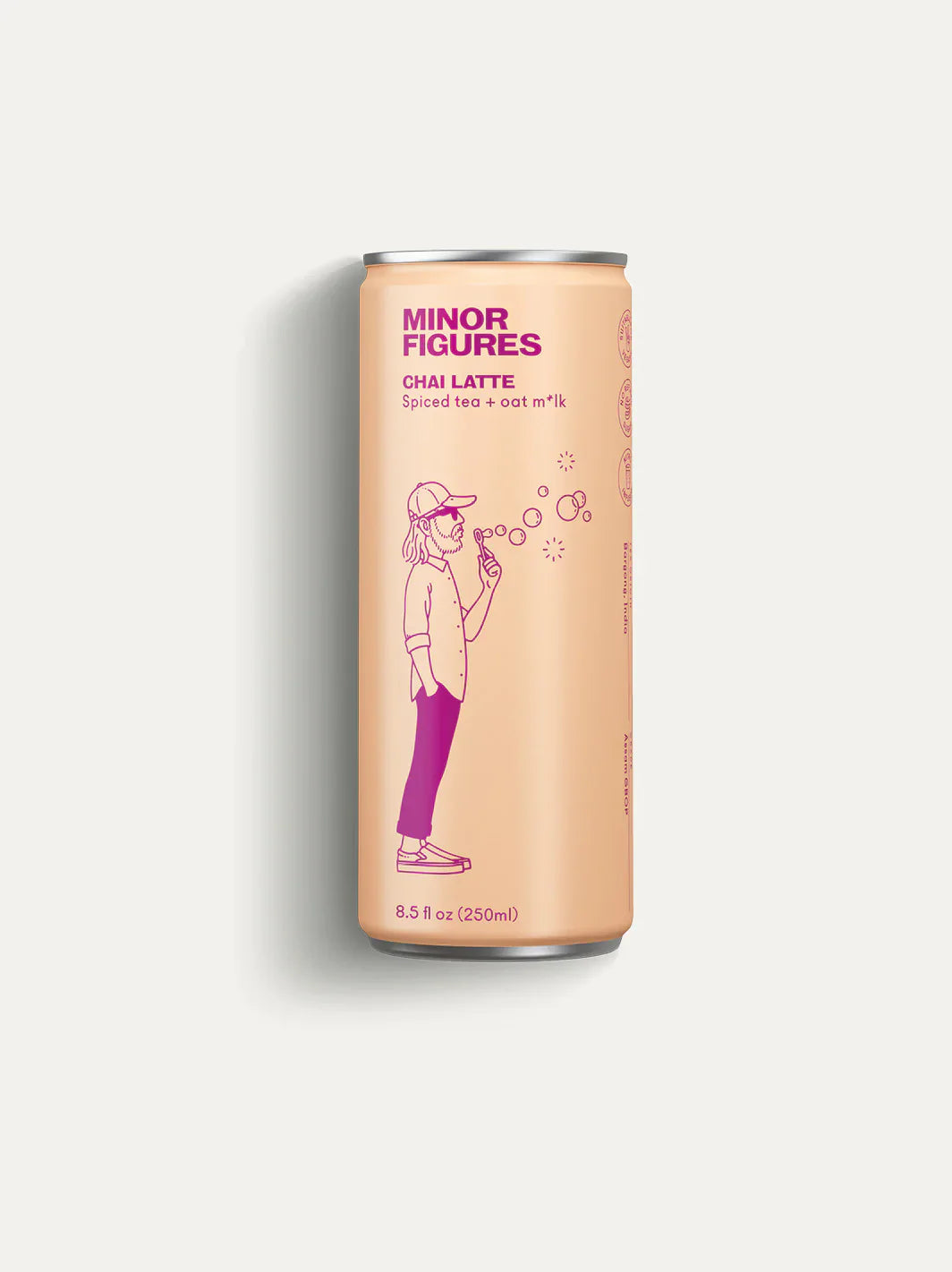 Minor Figures Oat Milk Chai Latte Case of 12 (8.45 fl. oz.)