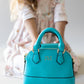 Caribbean Blue Girl's Crossbody Purse