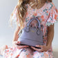 Lavender Girl's Crossbody Purse