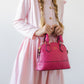 Hot Pink Girl's Crossbody Purse