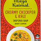 Maya Kaimal Creamy Chickpea Kale Soup, 17.6 oz (Pack of 12)