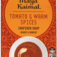 Maya Kaimal Soup, Tomato Warm Spices, 12 Pack, 17.6 Fl Oz Each