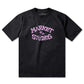 Market Studios Smiley Old School Tee - Washed Black