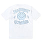 Market Studios Smiley Old School Tee - White