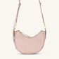 Mira & Moss Sabine Crescent Crossbody Bag - Transcendent Pink