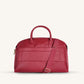 Mira & Moss Athena Duffel - Garnet Red
