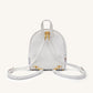 Mira & Moss Francine Clear Backpack - Ivory
