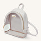 Mira & Moss Francine Clear Backpack - Ivory
