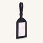 Alexis Travel Tag - Black