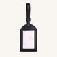 Alexis Travel Tag - Black