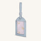 Alexis Travel Tag - Ice Blue