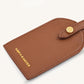 Alexis Travel Tag - Tan
