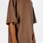 Garment Dye Drop Shoulder Shirt