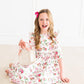 SALE Macarons & Tea Ruffle Twirl Dress