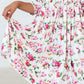 SALE Macarons & Tea Ruffle Twirl Dress