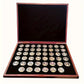 46pcs Replica US Commemorative Coins Collection Set w/ Display Case Gift